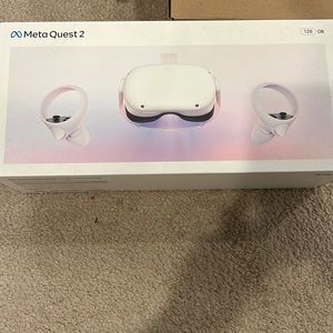 Gently used Oculus Quest 2. 128gb version.